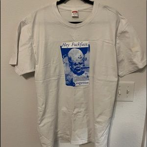 Supreme Fuck Face short tee